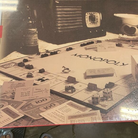 NWT Monopoly Classic Edition Board Game by Parker Brothers Sealed - Picture 7 of 10